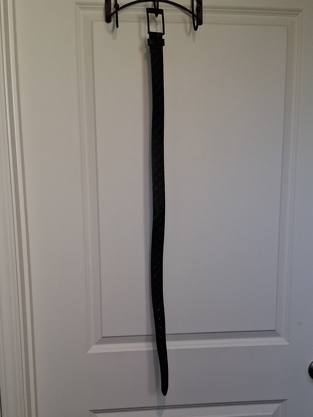 Guess Black Reptile Habitat Hanging Strap - Secure Support for Terrariums